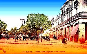 Guelma - Place St Augustin